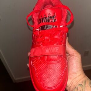 billie eilish x nike air alpha force 88 Sp Triple Red